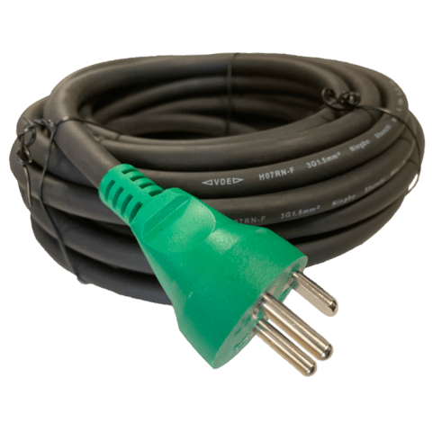 10 meter Ladeledning til BACH kabinescooter