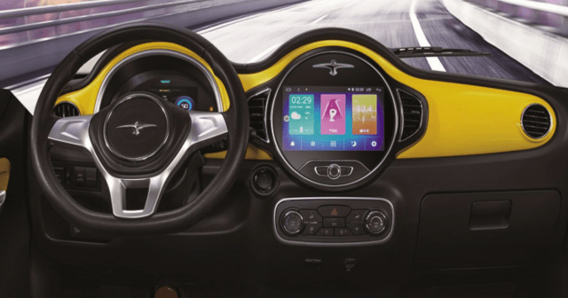 Elektrisk mini bil - Sunshine M2 80km/t