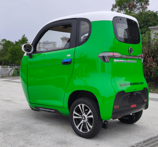 BACH Green Electric kabinescooter