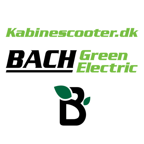 BACH Green Electric kabinescooter