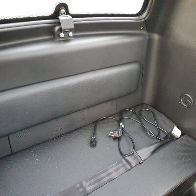 Ny mintgrøn kabinescooter, 30 km/t - kørt 18 km