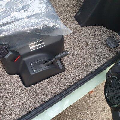 Ny mintgrøn kabinescooter, 30 km/t - kørt 18 km