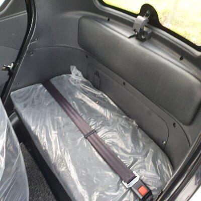 Ny hvid kabinescooter, 30 km/t - kørt 30 km