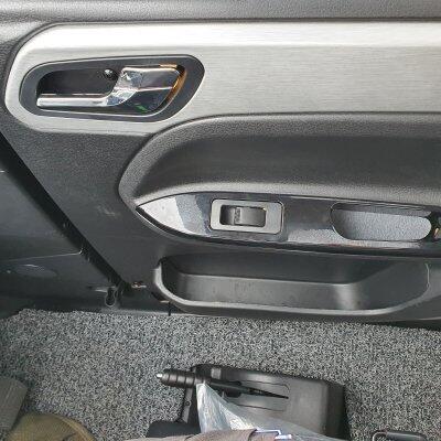 Ny hvid kabinescooter, 30 km/t - kørt 30 km