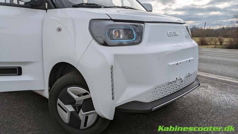 BAW PONY 16 cabinescooter.com