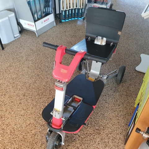 Brugt Bach 3 - Fold sammen el scooter