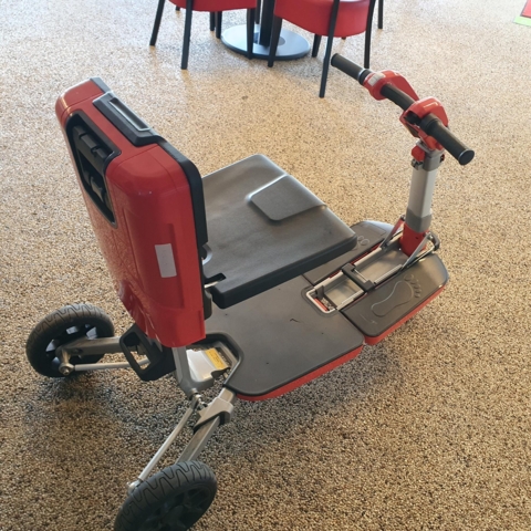 Brugt Bach 3 - Fold sammen el scooter