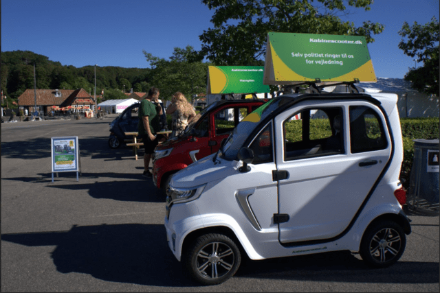 DEMO  BACH 27 demo Hvid med fed udstyrspakke