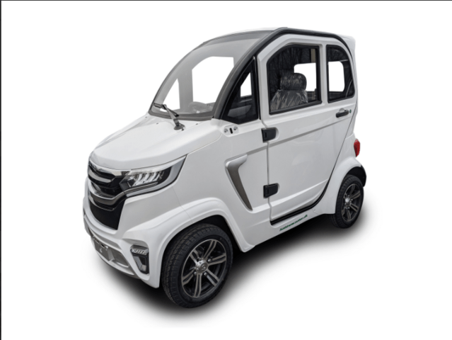 DEMO  BACH 27 demo Hvid med fed udstyrspakke