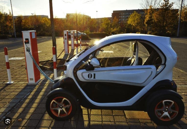 Adapter TYPE 2 til TYPE F Schuko 16A