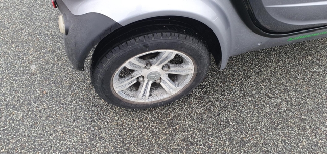 Brugt Bach 26 delux  S100 Litium batterier. 45/Km i timen - med kørekort. Dette er et super godt tilbud!