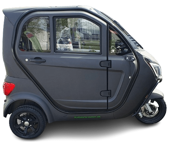 NYHED NY MAT SORT 2024 model Kabinescooter Bach Delux 26 incl. Batteri S90