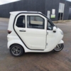 Ny hvid kabinescooter, 30 km/t - kørt 30 km