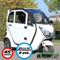 Kabinescooter Bach 45 Incl. Batteri A85