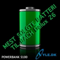Batteripakke - S100