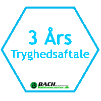 Tilkøb 3 års Tryghedsaftale - BACH Kabinescooter