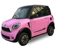 Logi Car - Elektrisk bil til 2 personer