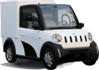 City Spirit - Cargo Elektrisk bil - 80km/t