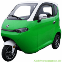 BACH Green Electric kabinescooter